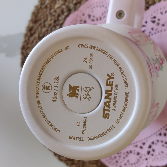 Stanley X LoveShackFancy 40oz NIB - Picture 11 of 11